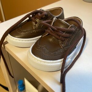 Size 4 baby sneakers Janie and Jack